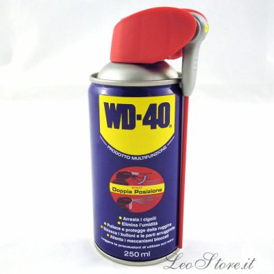  WD-40 sbloccante 250ml Lubrificante multifunzione togli resina