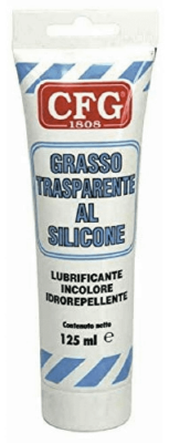 CFG Grasso Trasparente al Silicone 125ml
